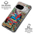 Marvel Classic Comics Amazing Spider-Man Collage Google Pixel 10 Clear Case